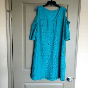 Cold Shoulder Dress